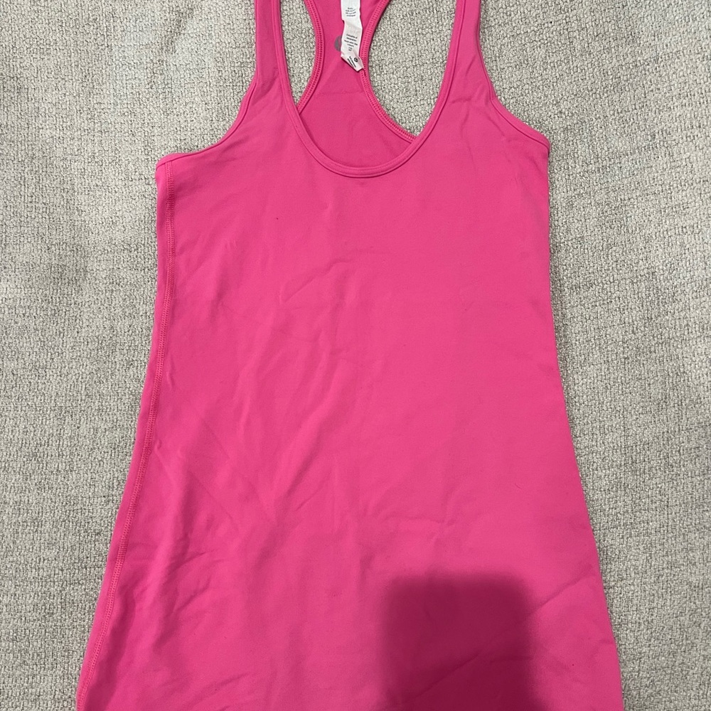 Lululemon racerback tank top
